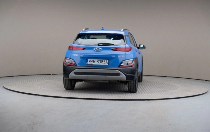 Hyundai Kona cena 72899 przebieg: 36763, rok produkcji 2021 z Cieszyn małe 172